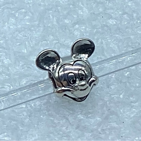 Pandora Jewelry - Pandora Disney Mickey Mouse Portrait Charm Silver S925 ALE D25-9